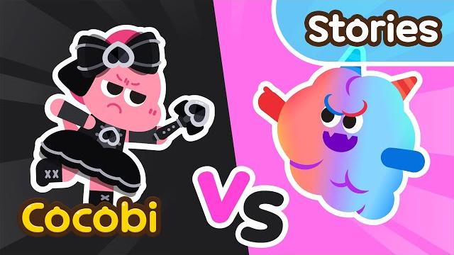 Hot and cold monster vs. black princess | cocobi pink vs black ep10 | kids cartoon | cocobi Hot and cold monster vs. black princess | cocobi pink vs black ep10 | kids cartoon | cocobi