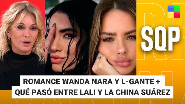 Wanda nara y l-gante + lali espósito y la china suárez - #sqp | programa completo (09/06/25) Wanda nara y l-gante + lali espósito y la china suárez - #sqp | programa completo (09/06/25)