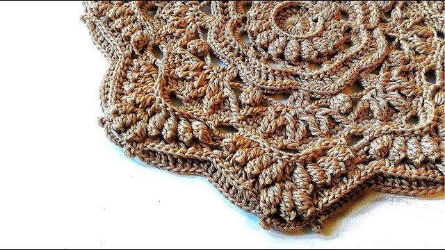 Рельефная салфетка. Рельефная салфетка.