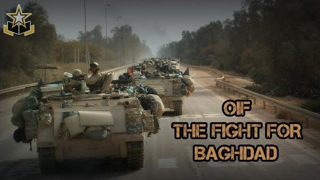 Oif: the fight for baghdad Oif: the fight for baghdad