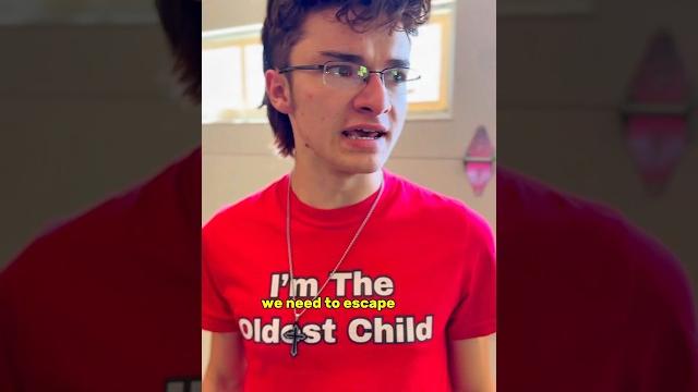 My sibling’s escape plan #shorts My sibling’s escape plan #shorts