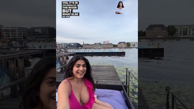 Women in berlin can go topless in public pools | berlin culture #genderequality #shenaztreasury Women in berlin can go topless in public pools | berlin culture #genderequality #shenaztreasury