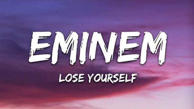 Eminem - lose yourself (lyrics) Eminem - lose yourself (lyrics)