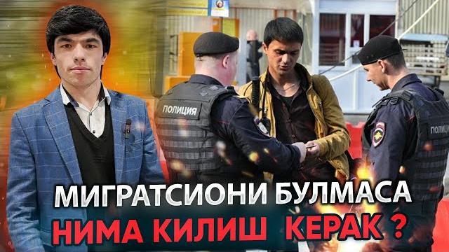 Мигратсиони булмаса нима килиш керак Мигратсиони булмаса нима килиш керак