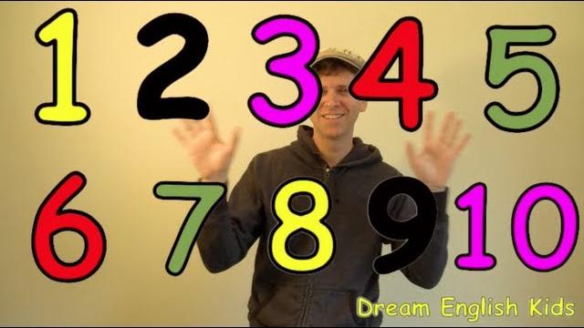 Numbers song let's count 1-10 new version Numbers song let's count 1-10 new version
