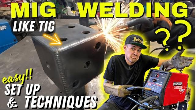 Mig welding basics for beginners!! how to set up your welder + tips, tricks & techniques!! Mig welding basics for beginners!! how to set up your welder + tips, tricks & techniques!!