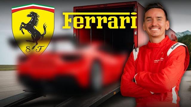 Delivery: my new ferrari !!!! Delivery: my new ferrari !!!!