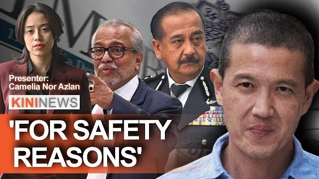 #kininews: roger ng's location can't be revealed, says igp; 1mdb witness testimony questioned #kininews: roger ng's location can't be revealed, says igp; 1mdb witness testimony questioned