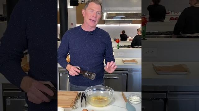 Bobby flay's scrambled eggs | food network Bobby flay's scrambled eggs | food network