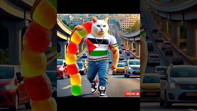 Ayah kucing palestina bawa gummy ulat bulu #cat #humor #gatos #gato #catlover #funny #catvideos Ayah kucing palestina bawa gummy ulat bulu #cat #humor #gatos #gato #catlover #funny #catvideos
