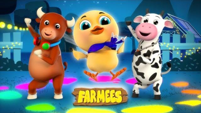 Kaboochi | dance songs for children | cartoons for babies | farmees Kaboochi | dance songs for children | cartoons for babies | farmees