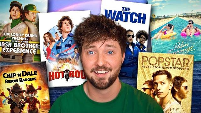I watched every lonely island movie I watched every lonely island movie