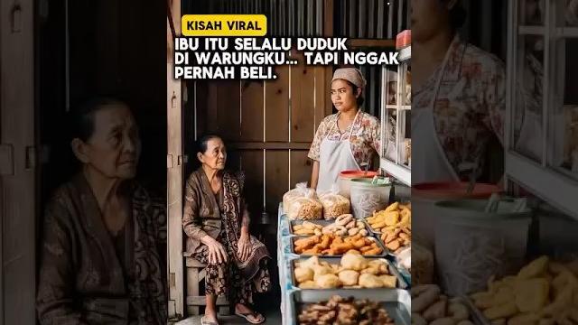 Dia tidak menyangka ternyata ibu yang duduk di pojok warung ibunya #kisahnyata #drama #kisahviral Dia tidak menyangka ternyata ibu yang duduk di pojok warung ibunya #kisahnyata #drama #kisahviral