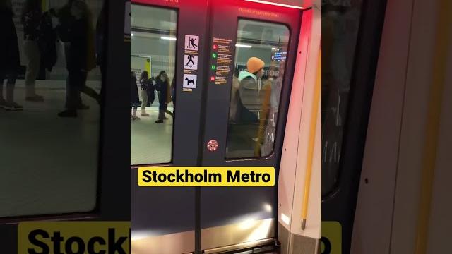 Closing door stockholm metro #shorts #metro #color #closing #door #stockholm #viral #youtubeshorts Closing door stockholm metro #shorts #metro #color #closing #door #stockholm #viral #youtubeshorts