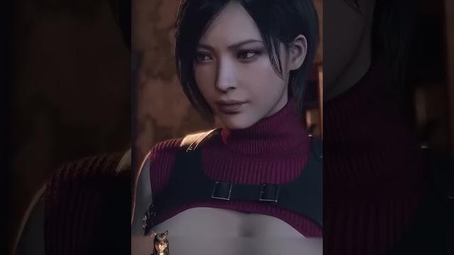 Ada wong show her tities - resident evil 4 Ada wong show her tities - resident evil 4