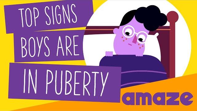 Top signs boys are in puberty Top signs boys are in puberty