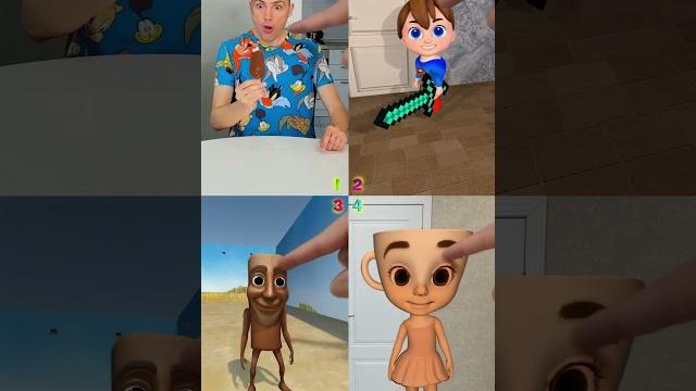Real squishy toys dad vs superboy vs capuchina Real squishy toys dad vs superboy vs capuchina
