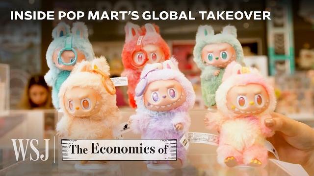 This chinese company turned collectible dolls into a $1.8b empire | wsj the economics of This chinese company turned collectible dolls into a $1.8b empire | wsj the economics of