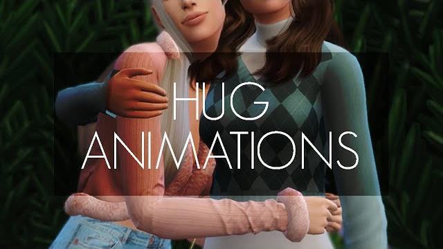 Hugs animation pack | sims 4 animation (download) Hugs animation pack | sims 4 animation (download)