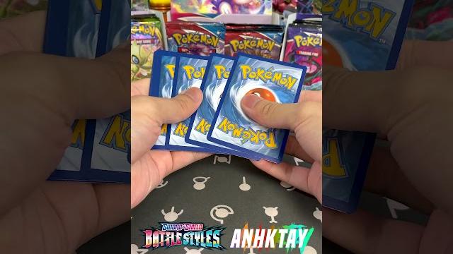 Mở pokemon tcg booster packs đến khi có hit thẻ hiếm #shorts 017 Mở pokemon tcg booster packs đến khi có hit thẻ hiếm #shorts 017