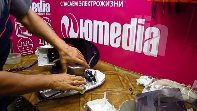 Парогенератор philips не подает пар - ремонт! Парогенератор philips не подает пар - ремонт!
