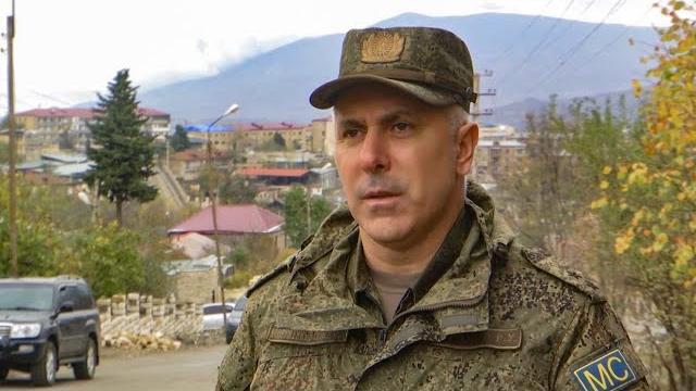 Интервью командующего миротворческими силами рф в нагорном карабахе генерал-лейтенантом р. мурадовым Интервью командующего миротворческими силами рф в нагорном карабахе генерал-лейтенантом р. мурадовым