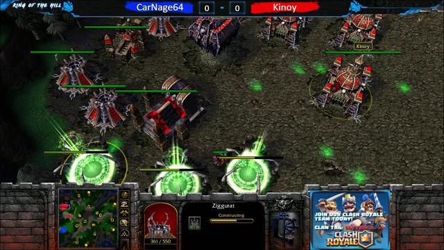 King of the hill #2 "carnage64 vs kinoy" King of the hill #2 "carnage64 vs kinoy"