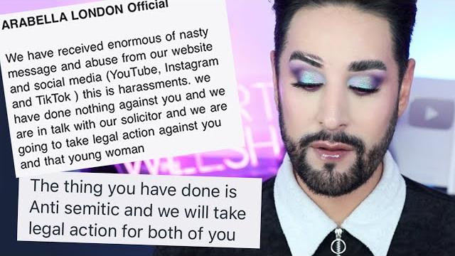 This brand wants to sue me .. and they are insane !!! This brand wants to sue me .. and they are insane !!!