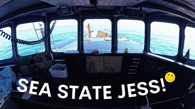 Sea state jess! - project brupeg ep.405 Sea state jess! - project brupeg ep.405