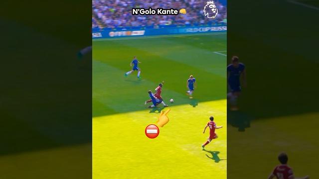 One of the best at tackling? n’golo kante One of the best at tackling? n’golo kante