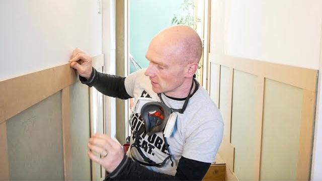 How to make your own wall panelling - full start to finish build How to make your own wall panelling - full start to finish build