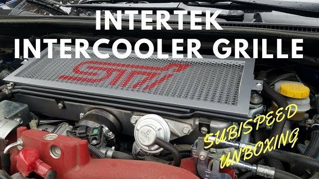 Intercooler grille |subispeed unboxing| Intercooler grille |subispeed unboxing|