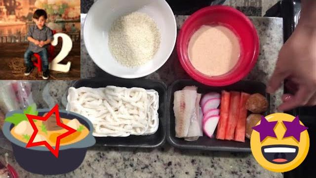 Armand cooks custom japanese udon soup Armand cooks custom japanese udon soup