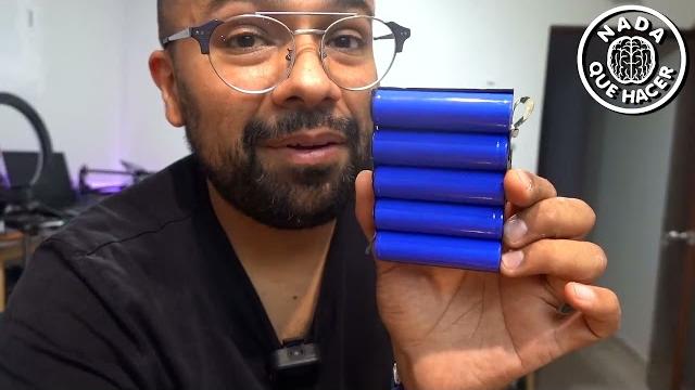Repara la pila de tu taladro barato, fácil y rápido con pilas que lleva un tesla! |nqh Repara la pila de tu taladro barato, fácil y rápido con pilas que lleva un tesla! |nqh