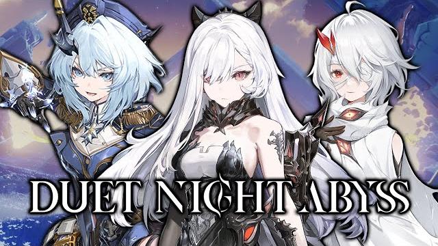 Duet night abyss | my cbt first impressions Duet night abyss | my cbt first impressions