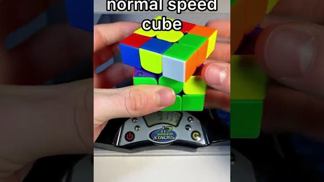 Why you need a gan cube #shorts Why you need a gan cube #shorts