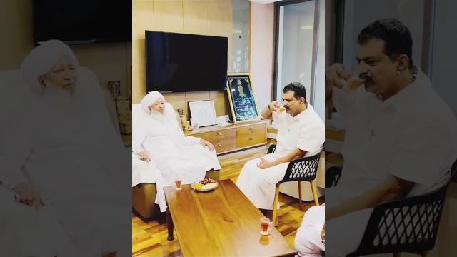 Pv anwar meet ap usthad @markaz #ap_usthad Pv anwar meet ap usthad @markaz #ap_usthad