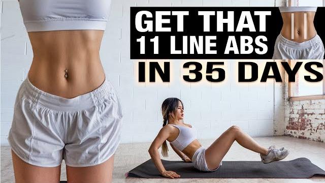 Abs workout get that 11 line abs in 35 days Abs workout get that 11 line abs in 35 days