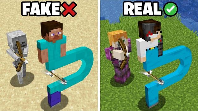 Recreating fake minecraft shorts, but real Recreating fake minecraft shorts, but real
