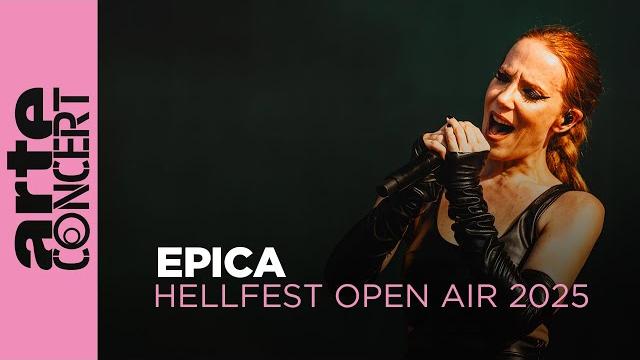 Epica - live at hellfest 2025 – arte concert Epica - live at hellfest 2025 – arte concert