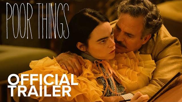 Poor things | official trailer | searchlight pictures Poor things | official trailer | searchlight pictures