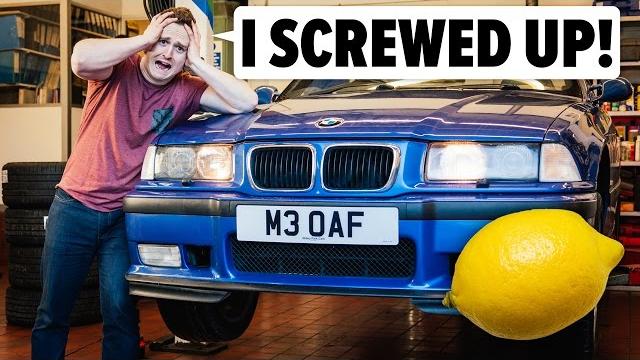 I screwed up by buying an e36 m3 lemon I screwed up by buying an e36 m3 lemon