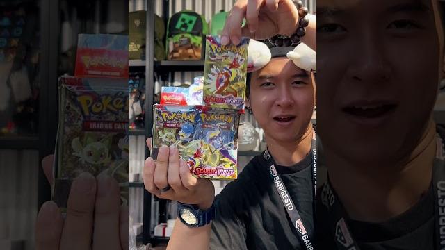 Bí quyết bóc được hyper rare trong bài pokemon tcg scarlet & violet: chỉ cần có "quý nhân" phù trợ Bí quyết bóc được hyper rare trong bài pokemon tcg scarlet & violet: chỉ cần có "quý nhân" phù trợ