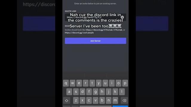 This discord server is crazy ️️️ #discord #discordserver This discord server is crazy ️️️ #discord #discordserver
