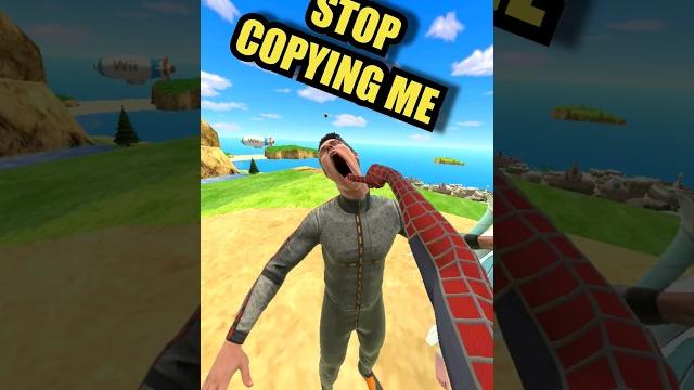 Spider-man vr gets mad #vr #virtualreality #spiderman #gaming Spider-man vr gets mad #vr #virtualreality #spiderman #gaming