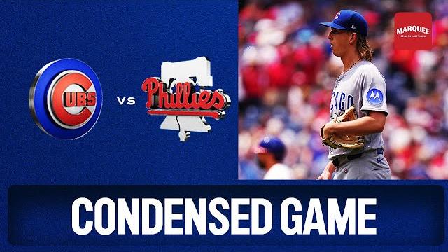 Chicago cubs vs. philadelphia phillies mlb game highlights (june 11, 2025) | marquee sports network Chicago cubs vs. philadelphia phillies mlb game highlights (june 11, 2025) | marquee sports network