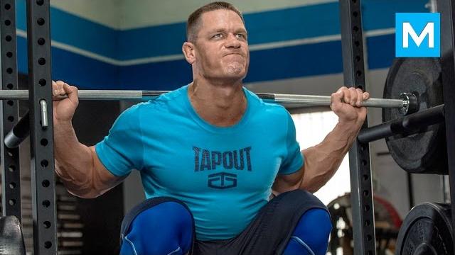 John cena training for wwe | muscle madness John cena training for wwe | muscle madness
