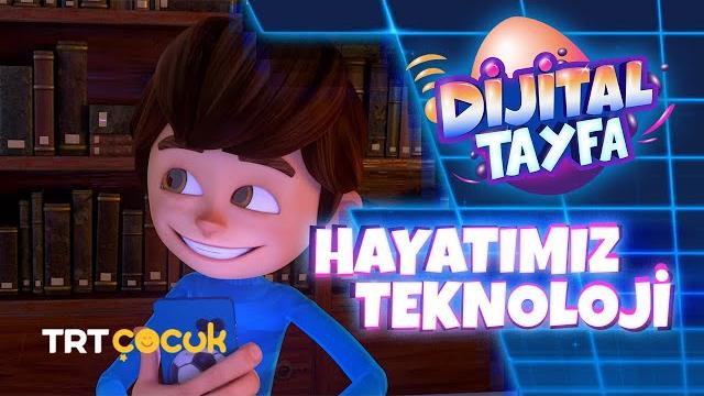Dijital tayfa - hayatımız teknoloji Dijital tayfa - hayatımız teknoloji