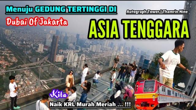 Dubai of jakarta‼️wajib kesini • tertinggi di asia tenggara‼️no. 5 • up at thamrin nine • autograph Dubai of jakarta‼️wajib kesini • tertinggi di asia tenggara‼️no. 5 • up at thamrin nine • autograph