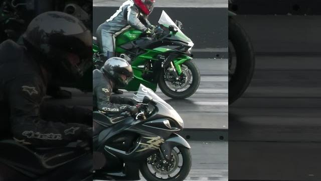 H2 kawasaki vs hayabusa H2 kawasaki vs hayabusa